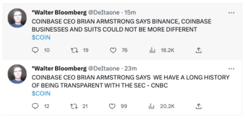 Coinbase CEO Brian Armstrong on SEC lawsuit: We've had a long history of  being transparent