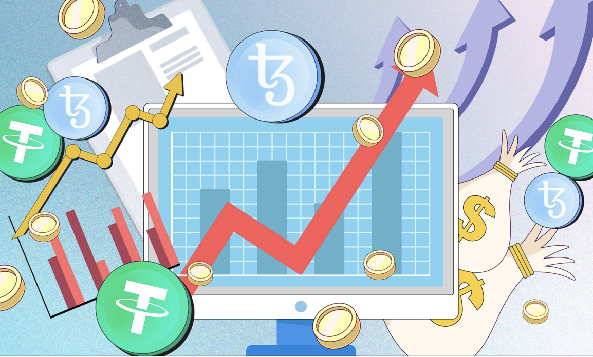 Raffle Coin’s Promising Presale Catches the Eyes of Tether USDt & Tezos Holders Despite Ethereum’s Market Struggles