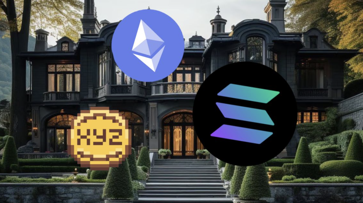 How a $1k Investment in Ethereum, Solana, and XYZVerse Today Could Help You Afford a Dream House in 2024