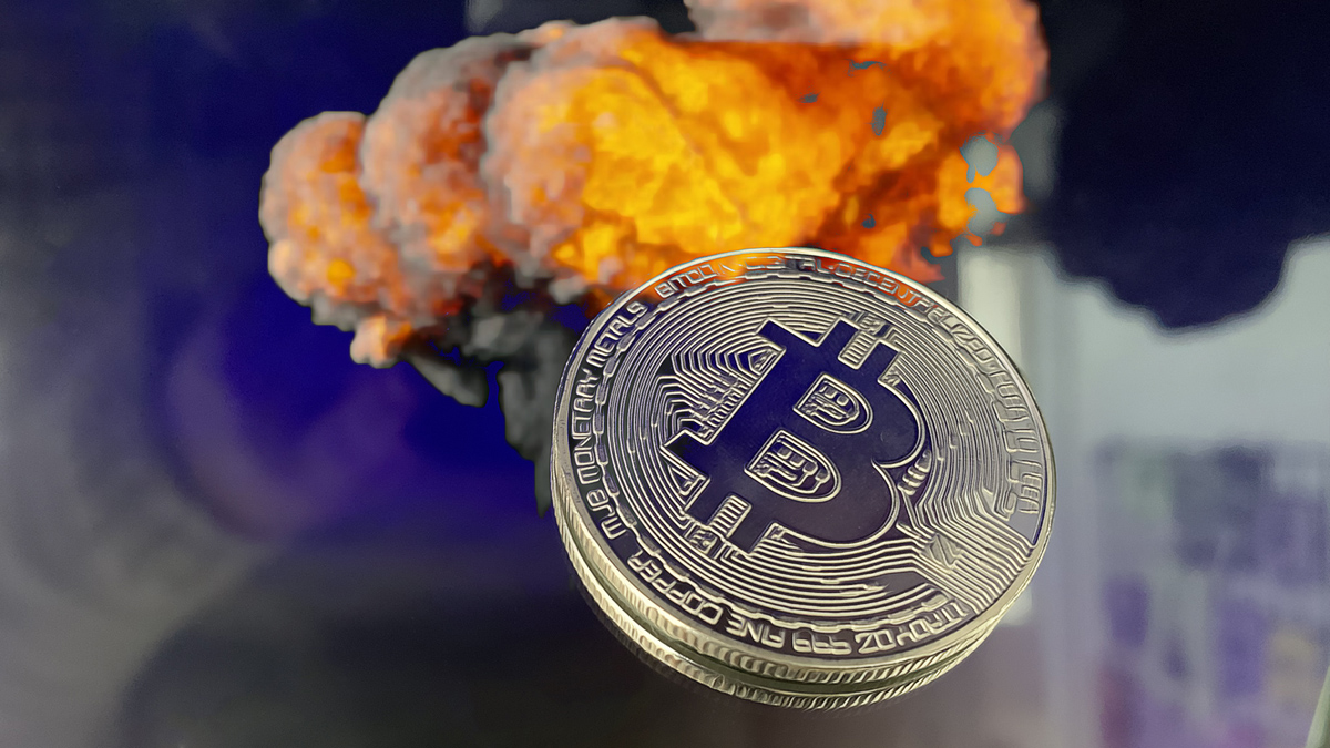 Bitcoin Faces Pressure as Prices Drop Below Key Support Levels