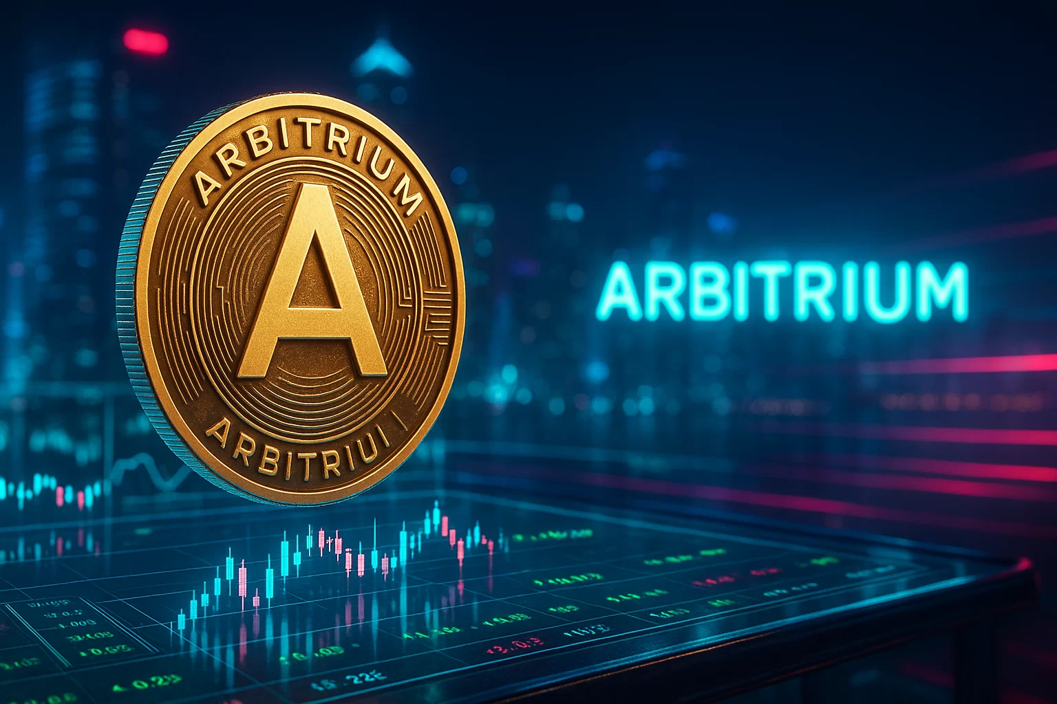 Observe Arbitrum’s Dramatic Price Swings and Strategic Moves