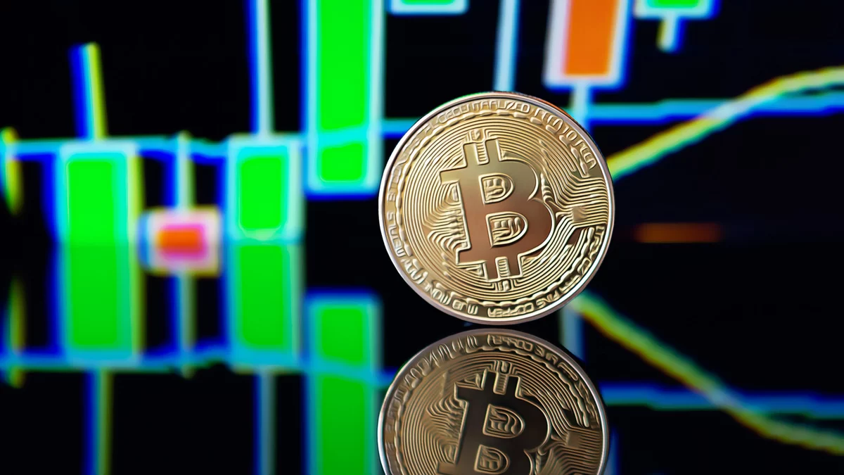Bitcoin Faces Struggles as Price Slides from Peak