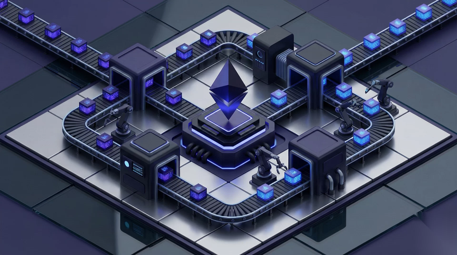 Major Financial Institutions Expand Projects on Ethereum Despite Prolonged Price Slide