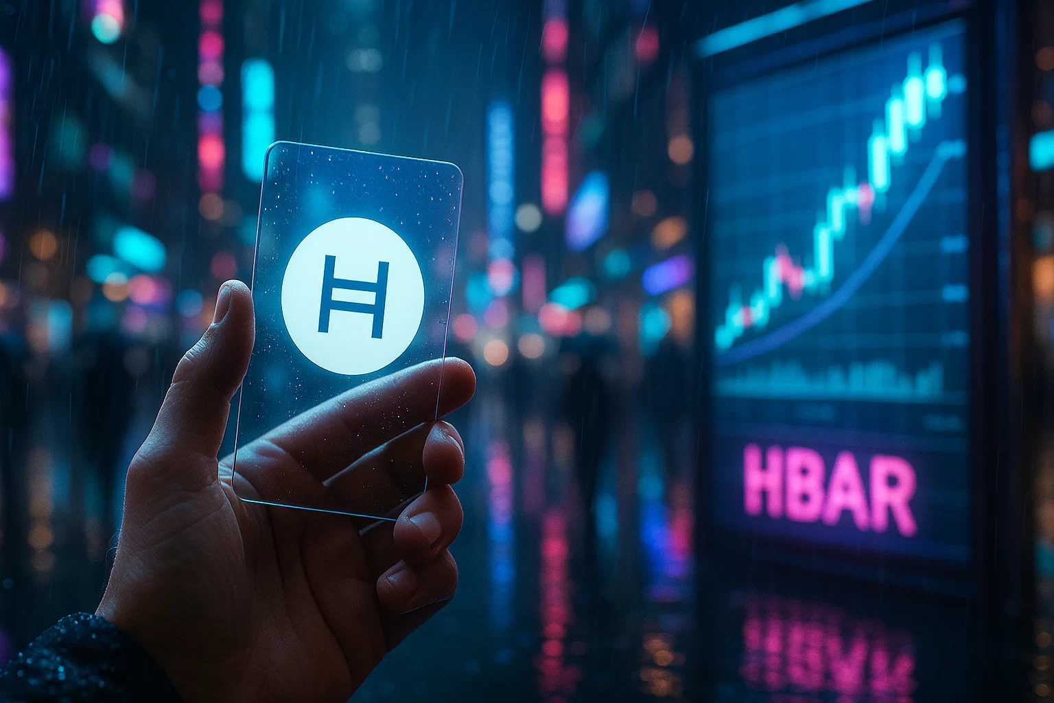 Hedera’s HBAR Finds Support at $0.09 as Technical Indicators Signal Market Consolidation