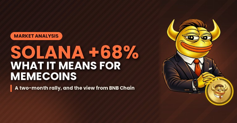 What does Solana’s 68% rise in two months mean for the memecoin market?